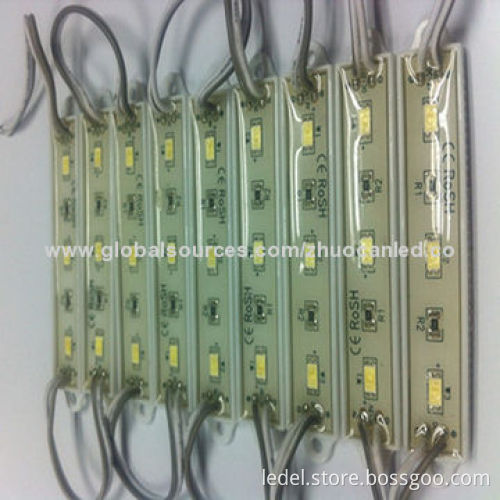 SMD 5050 Water-resistant LED Module, 0.72W Power Consumption
